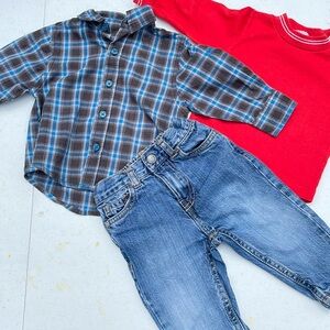 12 Month Boy's Shirts / Jeans Bundle